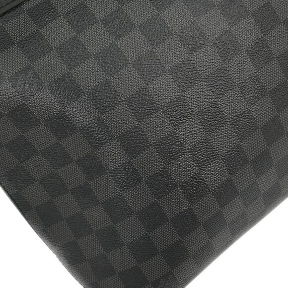 Louis Vuitton Damier Graphite Hunter Shoulder Bag - Picture 4 of 10